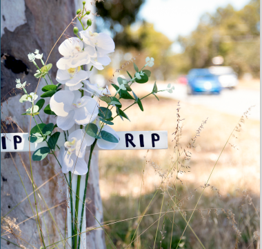 Installing a memorial for a loved one